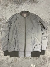 Rick Owens Grey Reflective