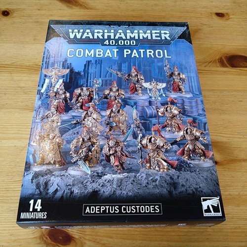 Warhammer 40k combat patrol - warhammer,