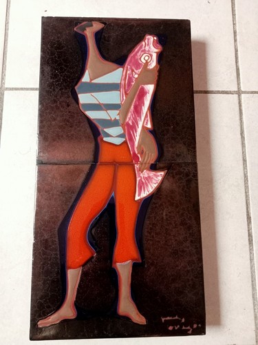 Tableau plaque carreau - tableau,