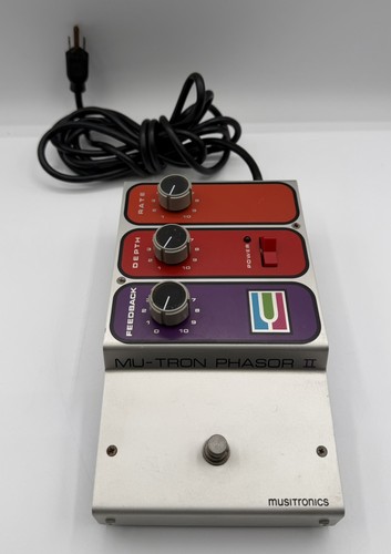 Musitronics tron phasor - phasor, ii