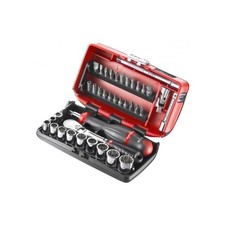 Coffret douilles 1/4' 12 pans