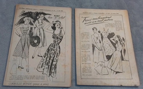 Lot patron couture - ,