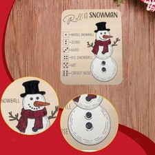 Puzzle de Noël en bois - Jeu de société d'éveil