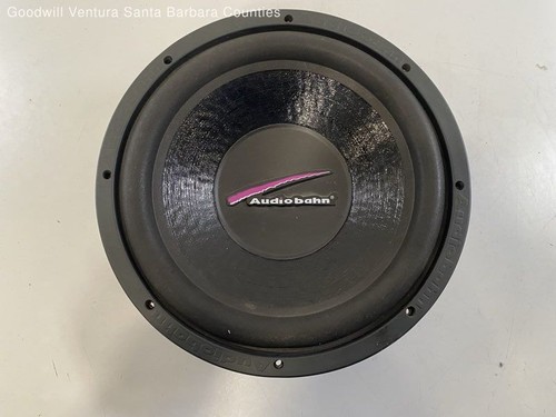 Audiobahn single woofer - 12",