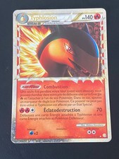 CARTE POKEMON TYPHLOSION PRIME