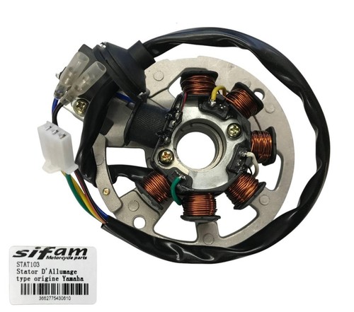 Stator alternateur yamaha - stator,