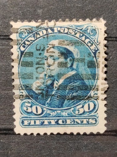 1893 canada timbre - canada, 37