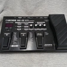 Pédale d'effets multiples pour guitare Boss ME-25