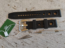 20MM STEELDIVE SUPER BRACELET CAOUTCHOUC MONTRE PLONGEE avec barrettes +outil