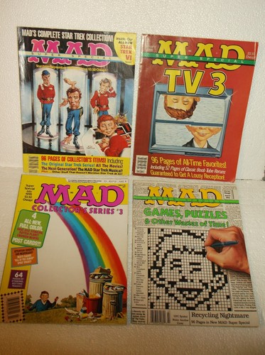 Vintage mad magazine - vintage,