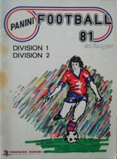 PANINI FOOTBALL 81 - IMAGE AU