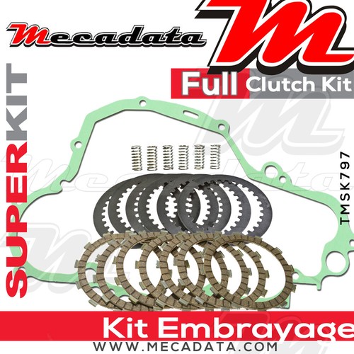 Kit embrayage disques - kit, (disques