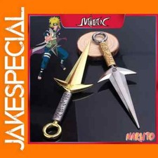 JakeSpecial – Naruto Kunai Thunder God Metal Model 23cm
