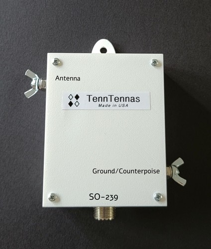 Tenntennas end fed - end, wave
