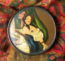 Ancienne boite mouche - ancienne, a
