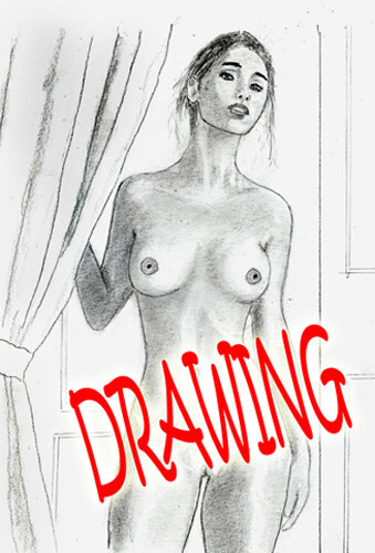 Drawing woman - woman/woman, in