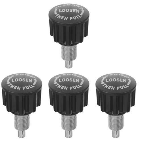 4pcs durable abs pull pin - durable, knob