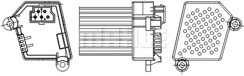 Mahle régulateur - rÉgulateur, de