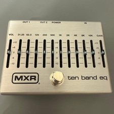MXR ten band EQ effector
