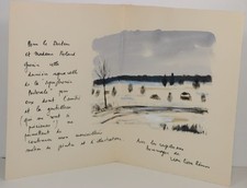 [REMON Jean-Pierre] GIDE (André) LA SYMPHONIE PASTORALE.  1955