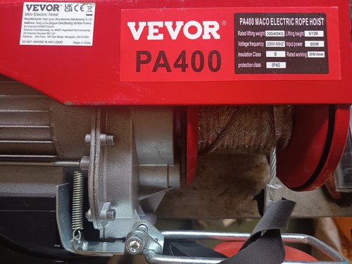 Palan électrique sans fil