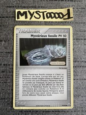 Carte Pokemon Traîner Mystérieux Fossile PV 50 79/92 Reverse Stamp Ex Créateurs 