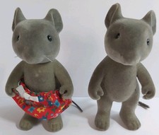 Forest Families Famille Souris Années 80 May Cheong MC Toy 2 Figurines