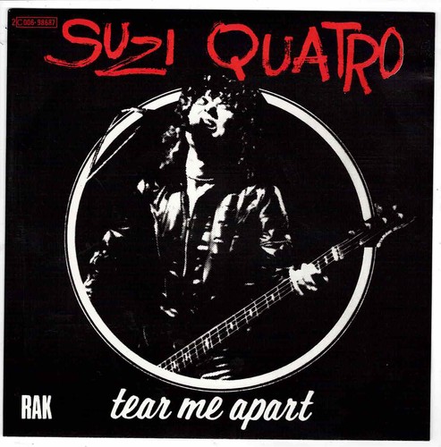 Suzy quatro tear me - suzy, apart