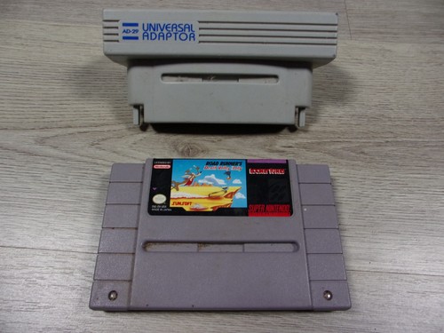 Jeu super nintendo road - super,