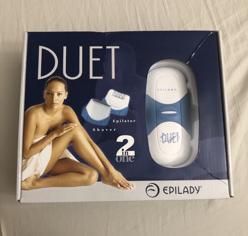 Epilady duet shaver - duet, in