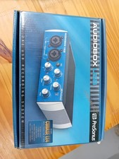 Audiobox Usb Occasion bon état livré sans Cubase LE