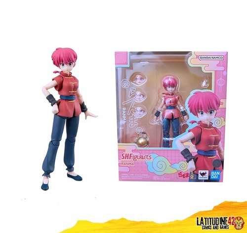 Figurine ranma femme - femme,