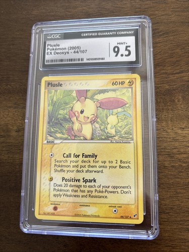Plusle 107 pokemon english - plusle,
