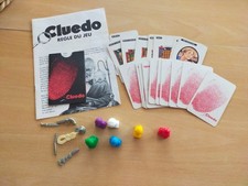 CLUEDO 1995 PIÈCE REMPLACEMENT AU CHOIX PIÈCES PARKER PIECES D'ORIGINE