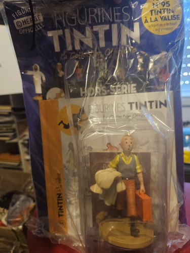 Figurine tintin kuifje - tintin,