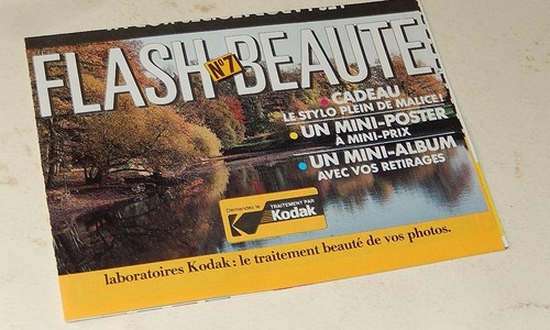 Flash beauté kodak - n°7,