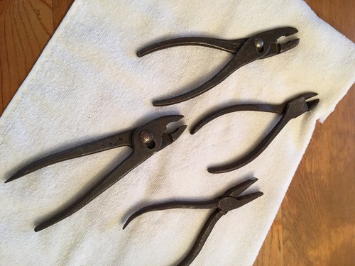 Vintage antique old tools - vintage/antique,