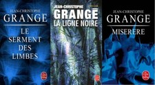 Lot 3 livres J.-C. Grangé Le