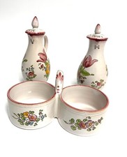 Service à condiments en