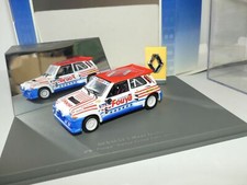 RENAULT 5 MAXI TURBO FOUYA RALLY CROSS 1987 ROUSSEL UNIVERSAL HOBBIES 1:43 1er