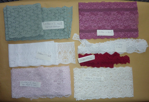 Metres de dentelle - dentelle,