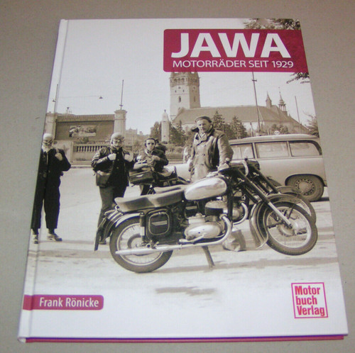 Jawa motos seit 1929 - seit,