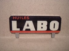 1/43 GARAGE  ENSEIGNE  ' LABO