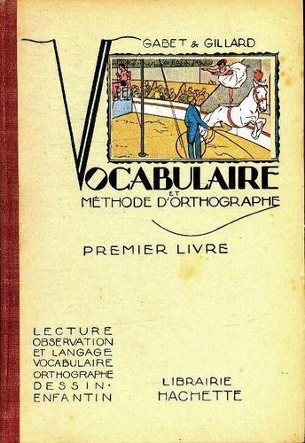 Vocabulaire méthode - vocabulaire, et