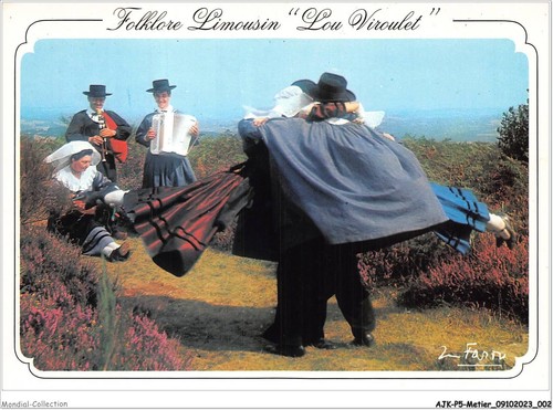 Ajkp5 0432 metier - -, folklore