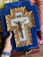 Important Benitier Christ