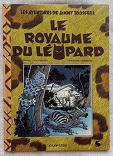 les aventures de Jimmy Tousseul vol. 5 Le royaume du léopard