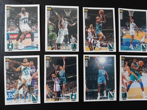Lot cartes charlotte hornets - 8,