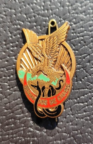 Insigne algérie commandos - algérie,