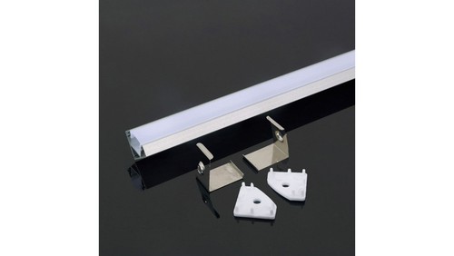 Profilé angle alu blanc - d'angle,